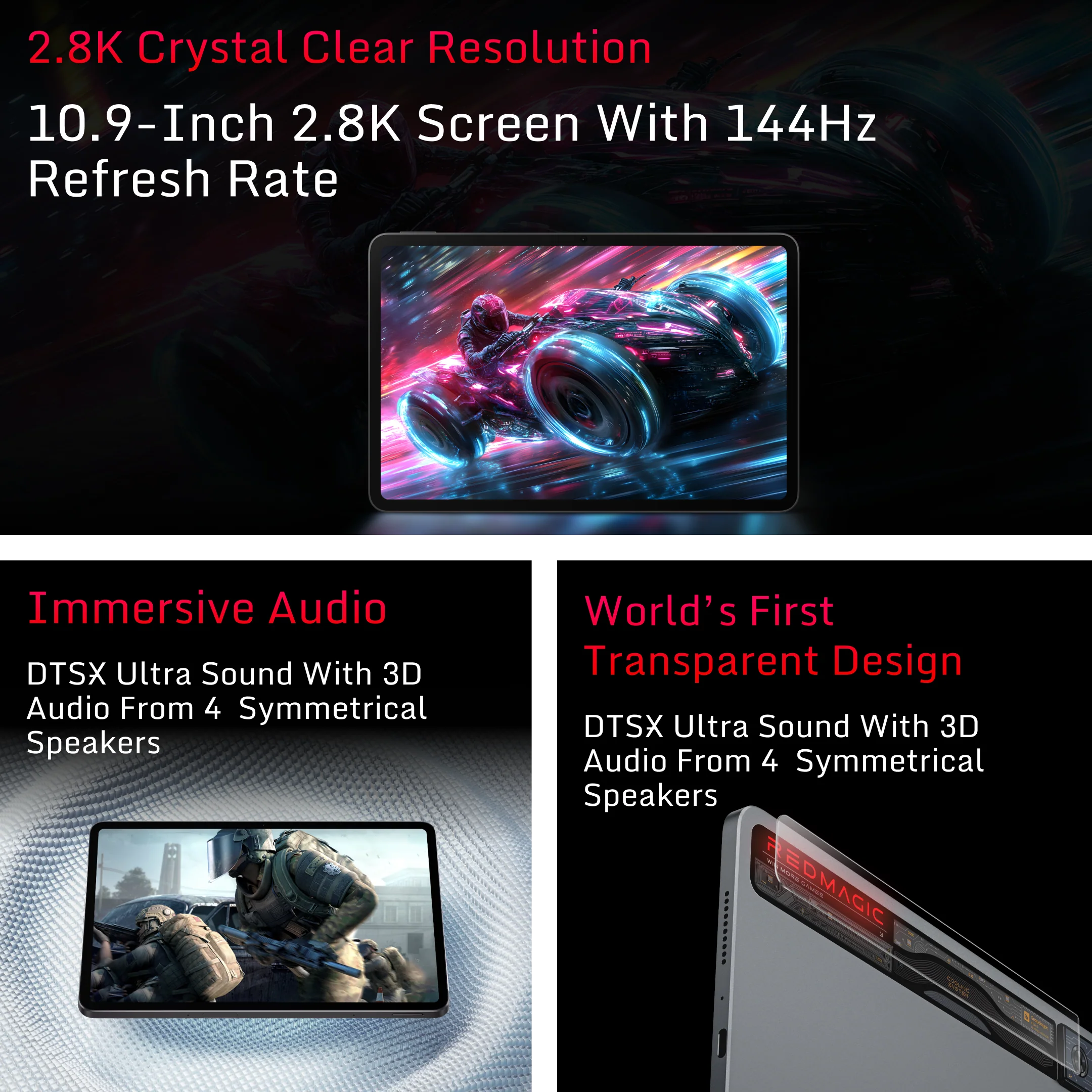 REDMAGIC Nova Gaming Tablet - Image 25